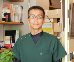 柔道整復師 内田博樹